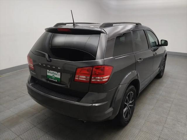 2018 Dodge Journey SE