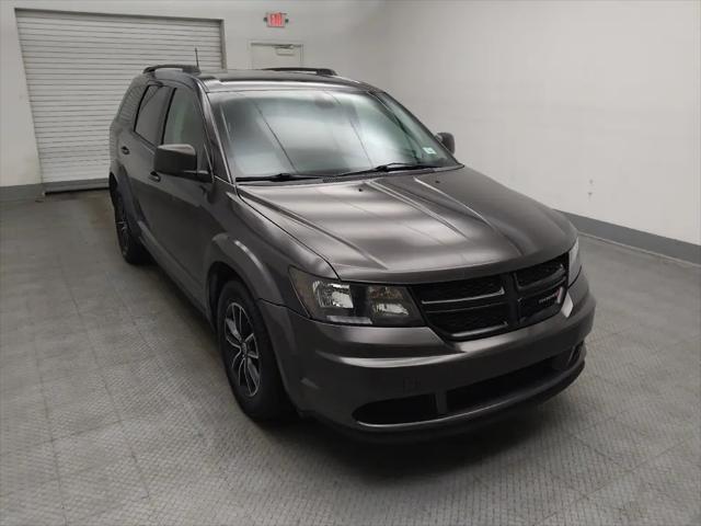 2018 Dodge Journey SE