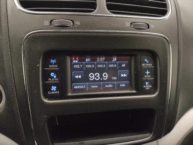 2018 Dodge Journey SE