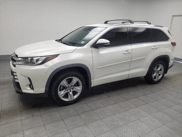 2019 Toyota Highlander Limited