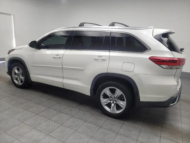 2019 Toyota Highlander Limited
