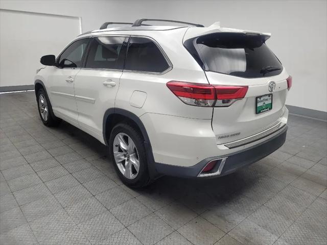 2019 Toyota Highlander Limited