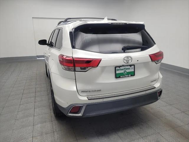 2019 Toyota Highlander Limited