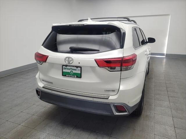 2019 Toyota Highlander Limited
