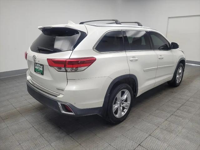 2019 Toyota Highlander Limited