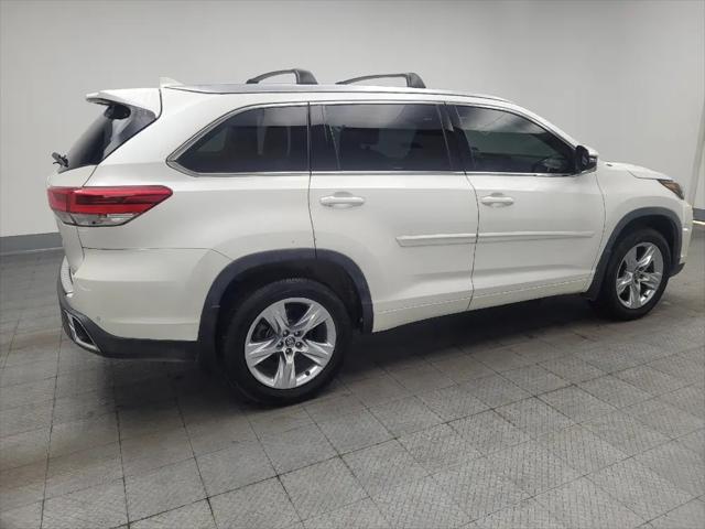 2019 Toyota Highlander Limited