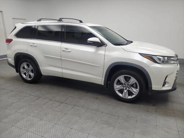 2019 Toyota Highlander Limited