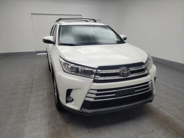 2019 Toyota Highlander Limited