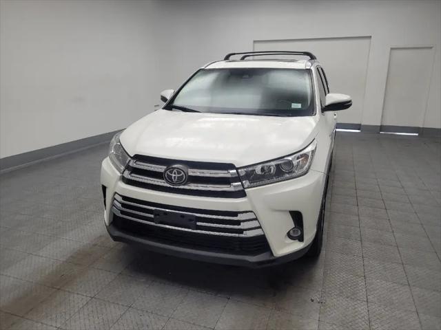 2019 Toyota Highlander Limited