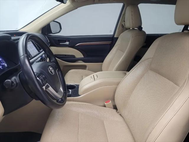 2019 Toyota Highlander Limited