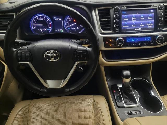 2019 Toyota Highlander Limited