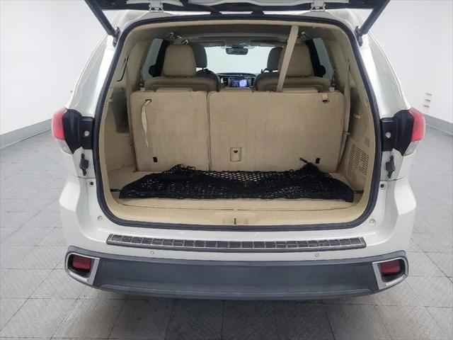 2019 Toyota Highlander Limited