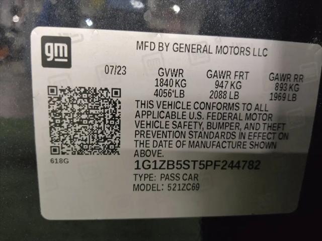 2023 Chevrolet Malibu FWD LS