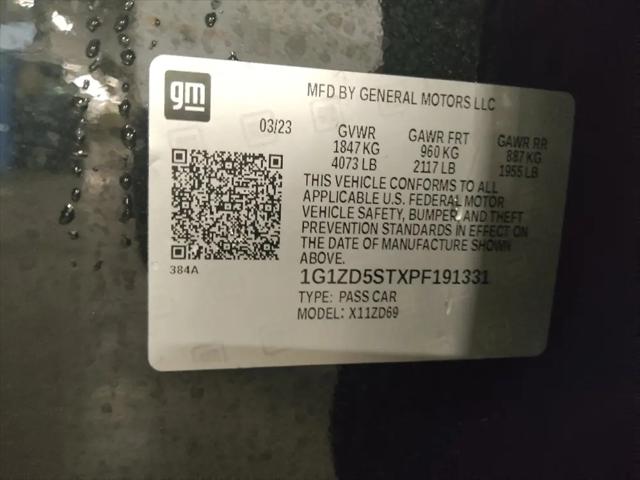 2023 Chevrolet Malibu FWD 1LT