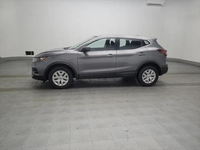 2020 Nissan Rogue Sport S AWD Xtronic CVT