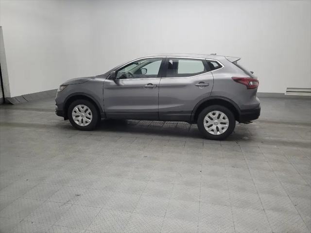 2020 Nissan Rogue Sport S AWD Xtronic CVT