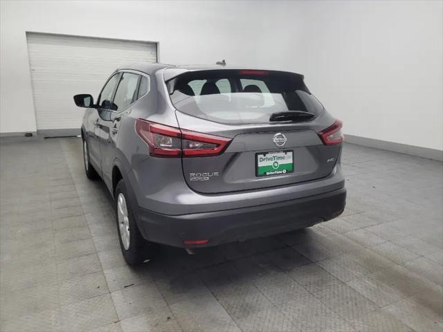 2020 Nissan Rogue Sport S AWD Xtronic CVT