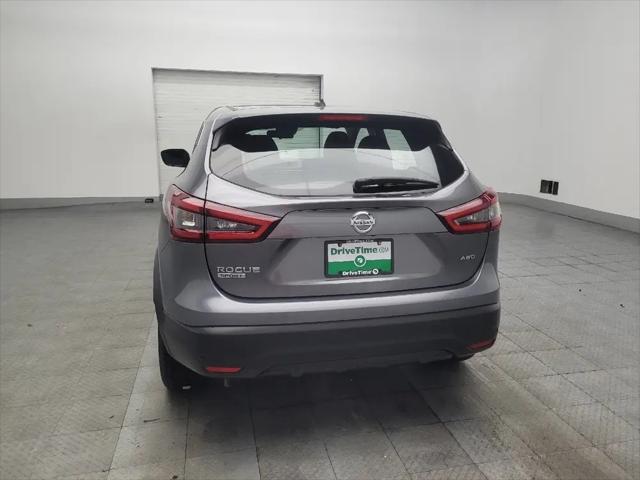 2020 Nissan Rogue Sport S AWD Xtronic CVT