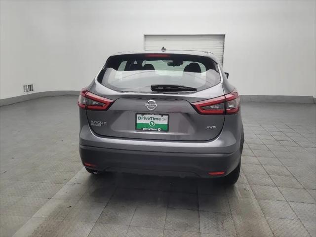 2020 Nissan Rogue Sport S AWD Xtronic CVT