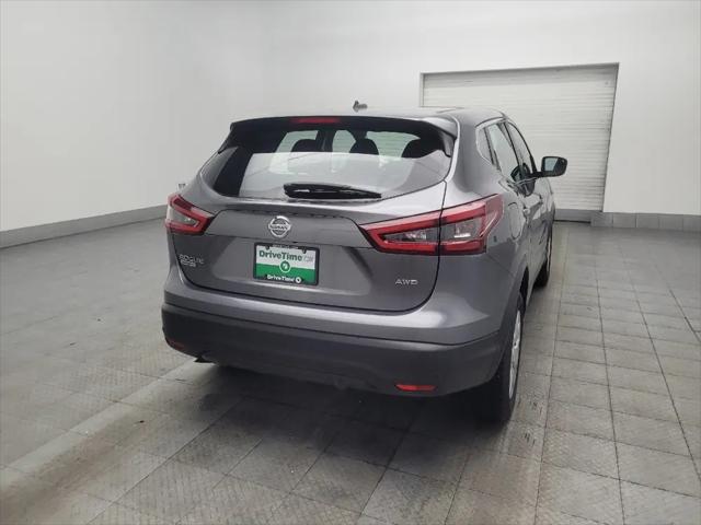 2020 Nissan Rogue Sport S AWD Xtronic CVT