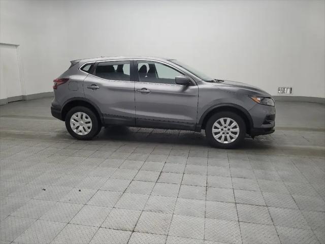 2020 Nissan Rogue Sport S AWD Xtronic CVT