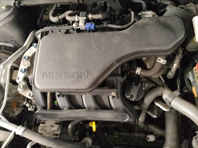 2020 Nissan Rogue Sport S AWD Xtronic CVT