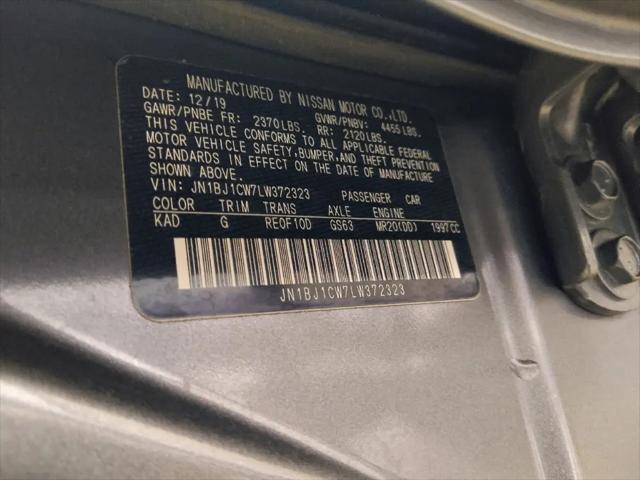 2020 Nissan Rogue Sport S AWD Xtronic CVT