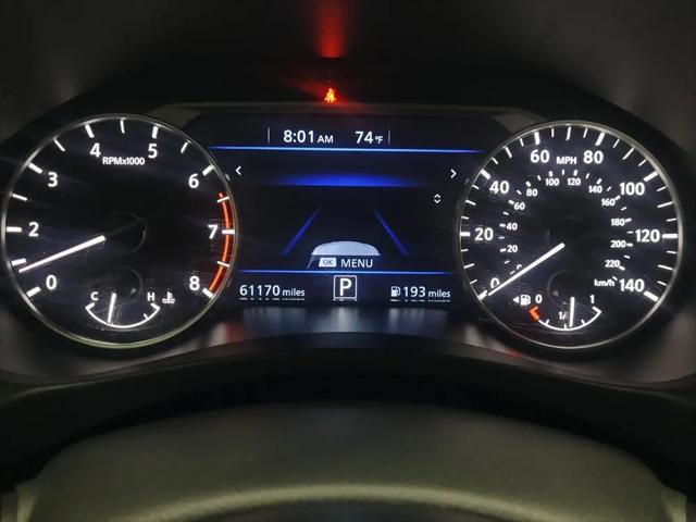 2019 Nissan Altima 2.5 SV