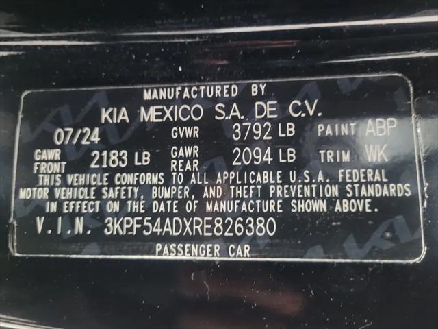 2024 Kia Forte GT-Line