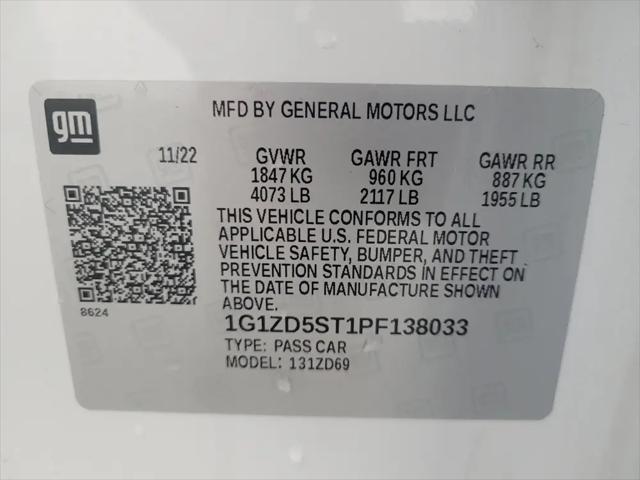 2023 Chevrolet Malibu FWD 1LT