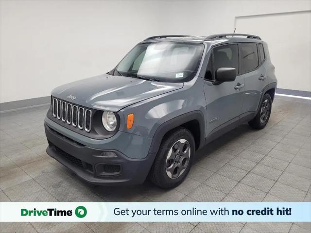 2017 Jeep Renegade Sport FWD for sale in Huntsville, AL