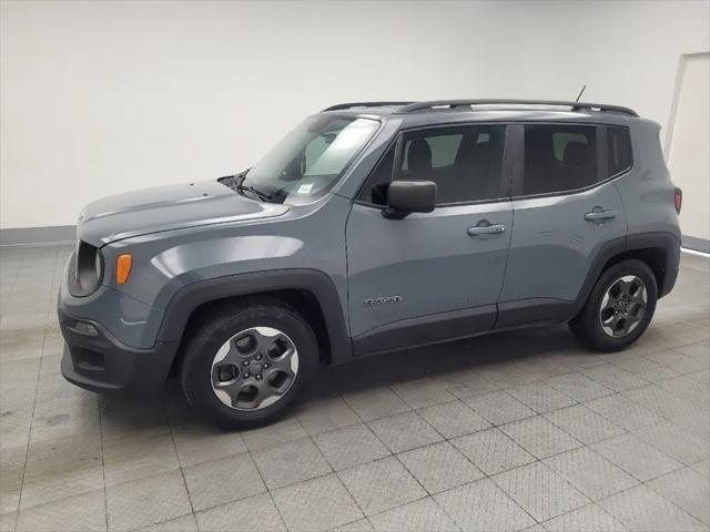2017 Jeep Renegade Sport FWD
