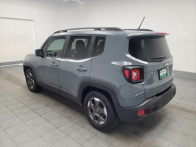 2017 Jeep Renegade Sport FWD