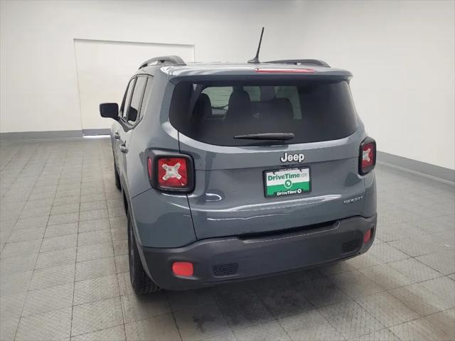 2017 Jeep Renegade Sport FWD
