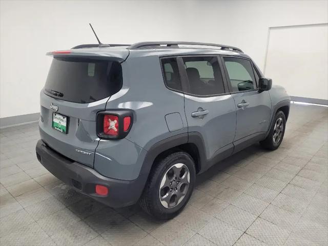 2017 Jeep Renegade Sport FWD