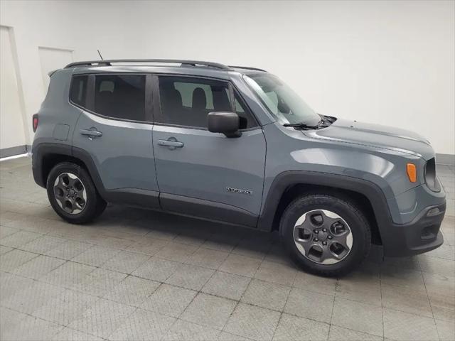 2017 Jeep Renegade Sport FWD