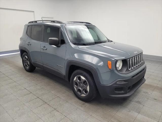 2017 Jeep Renegade Sport FWD