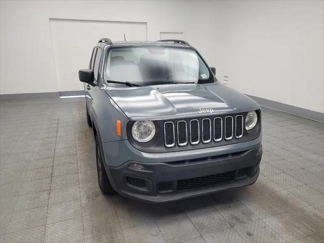 2017 Jeep Renegade Sport FWD
