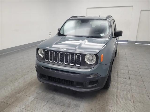 2017 Jeep Renegade Sport FWD