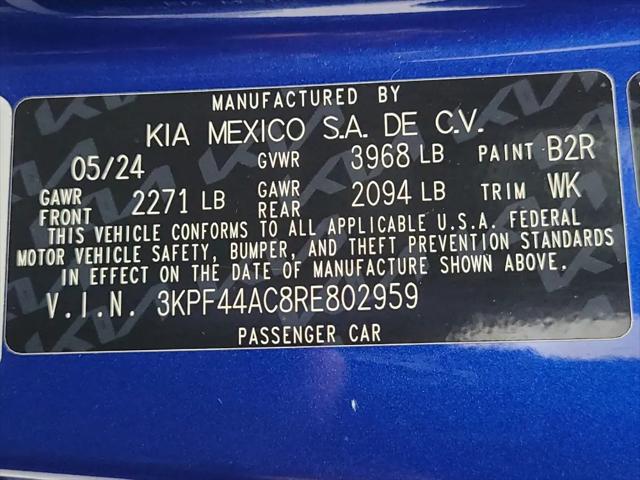 2024 Kia Forte GT