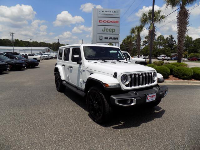 2025 Jeep Wrangler 4xe Sahara 4xe for sale in Conway, SC