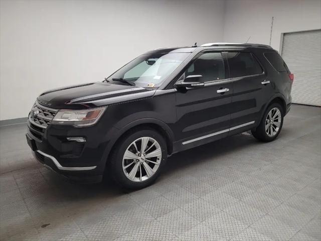 2018 Ford Explorer Limited