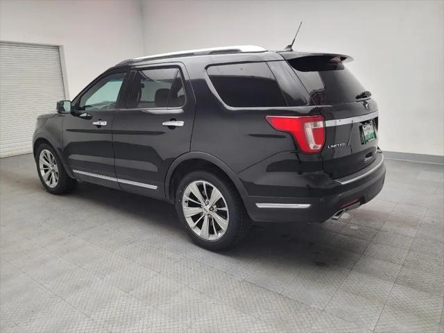 2018 Ford Explorer Limited