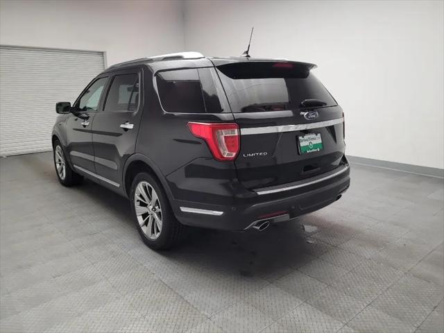2018 Ford Explorer Limited