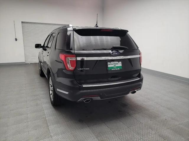 2018 Ford Explorer Limited