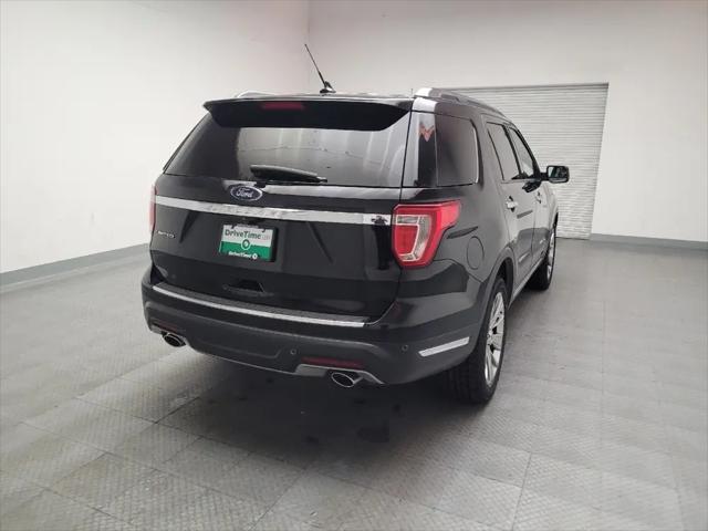 2018 Ford Explorer Limited