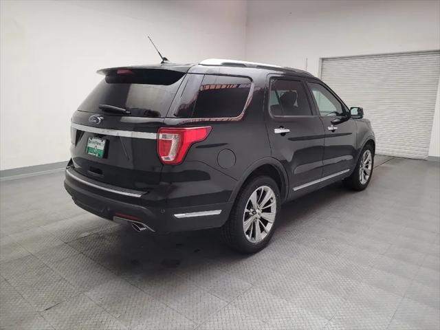 2018 Ford Explorer Limited