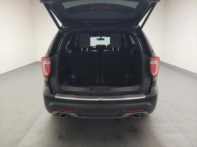 2018 Ford Explorer Limited