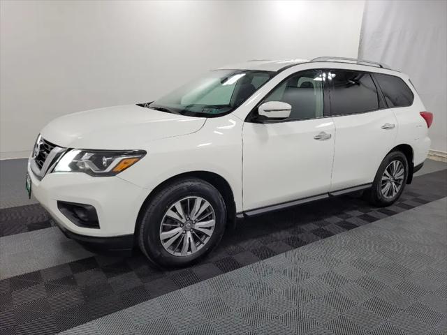 2020 Nissan Pathfinder S 4WD