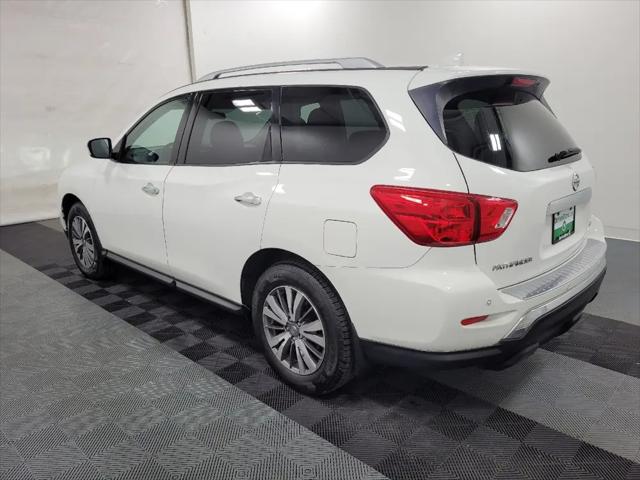 2020 Nissan Pathfinder S 4WD